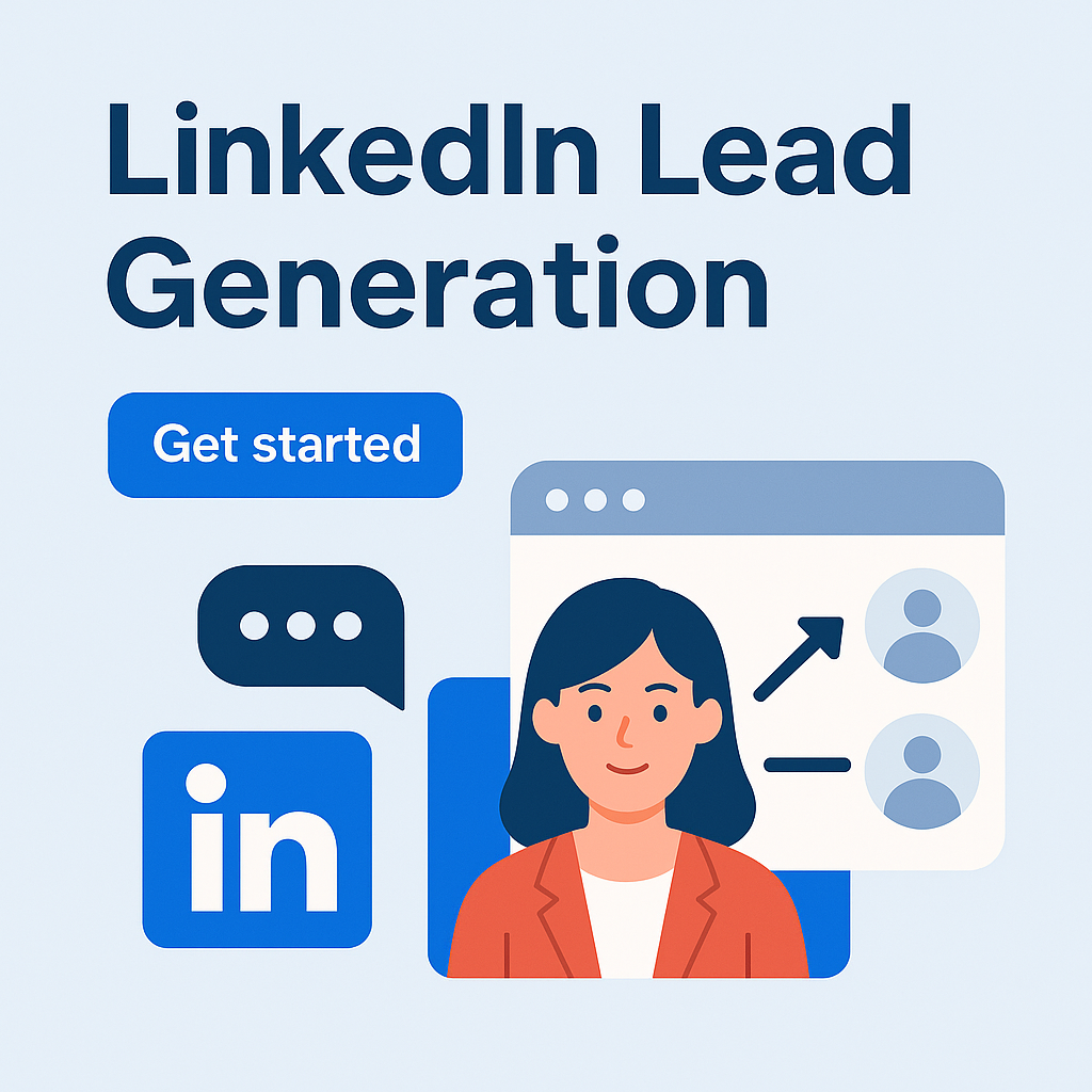 LinkedIn Lead Generation App screenshot